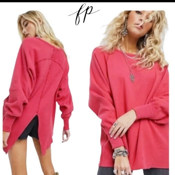 Free People Tops - Free People Amelia waffle knit